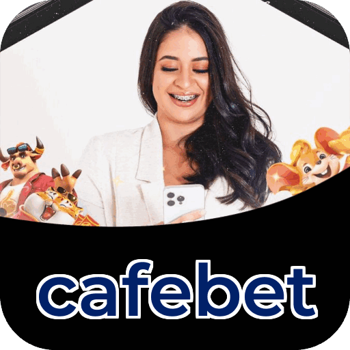 Resumo do fluxo de instalação do app cafebet — ilustração editorial
