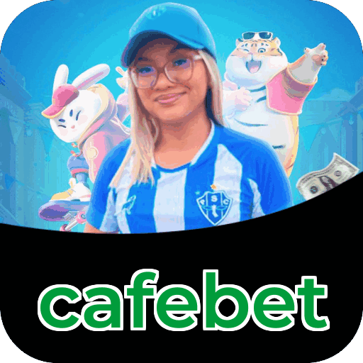 Fluxo de download do app cafebet — referência visual